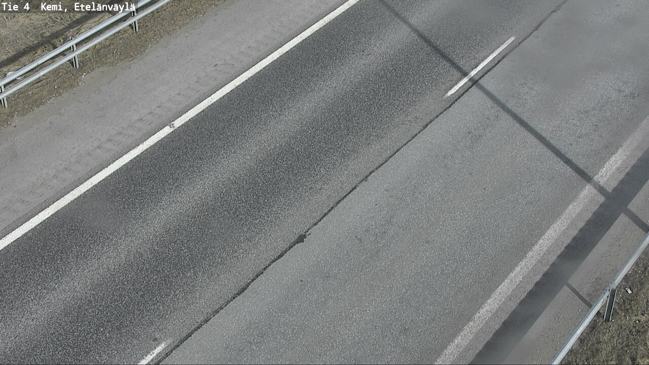 Kelikamerat Kuva Tie 4 Kemi, Etelänväylä, Kemi, Lappi