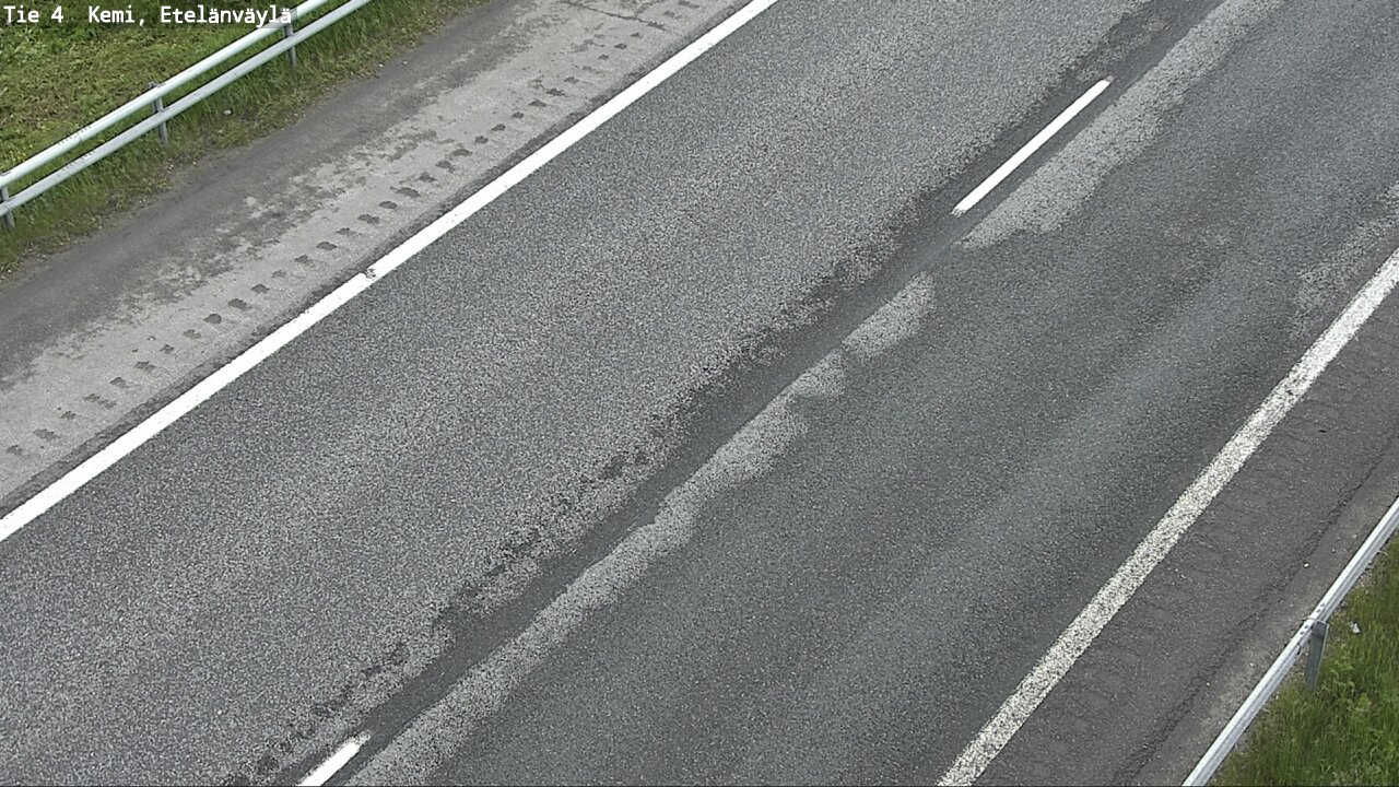 Kelikamerat Kuva Tie 4 Kemi, Etelänväylä, Kemi, Lappi