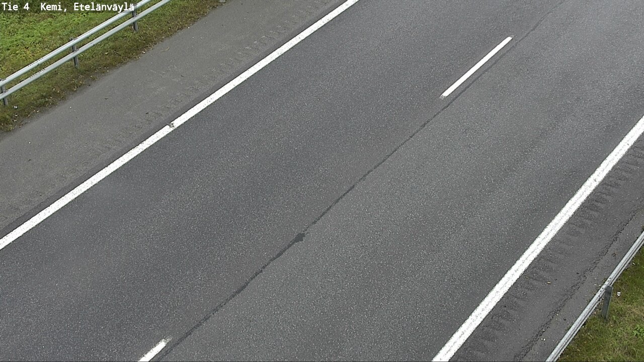 Weather Camera Image Road 4 Kemi, Etelänväylä, Kemi, Lappi