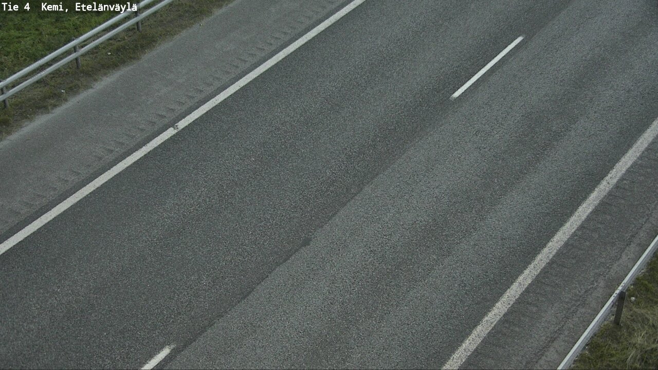 Kelikamerat Kuva Tie 4 Kemi, Etelänväylä, Kemi, Lappi