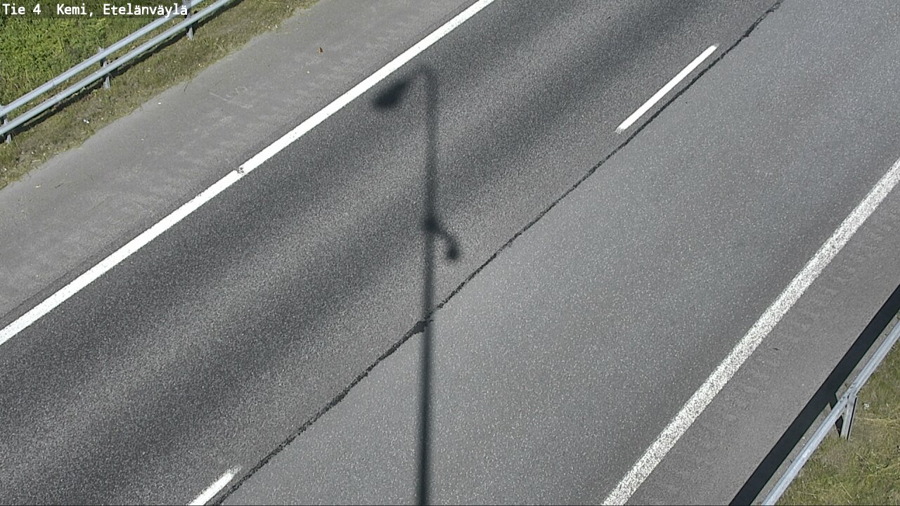 Kelikamerat Kuva Tie 4 Kemi, Etelänväylä, Kemi, Lappi