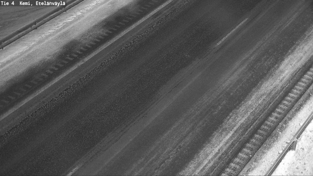 Weather Camera Image Road 4 Kemi, Etelänväylä, Kemi, Lappi