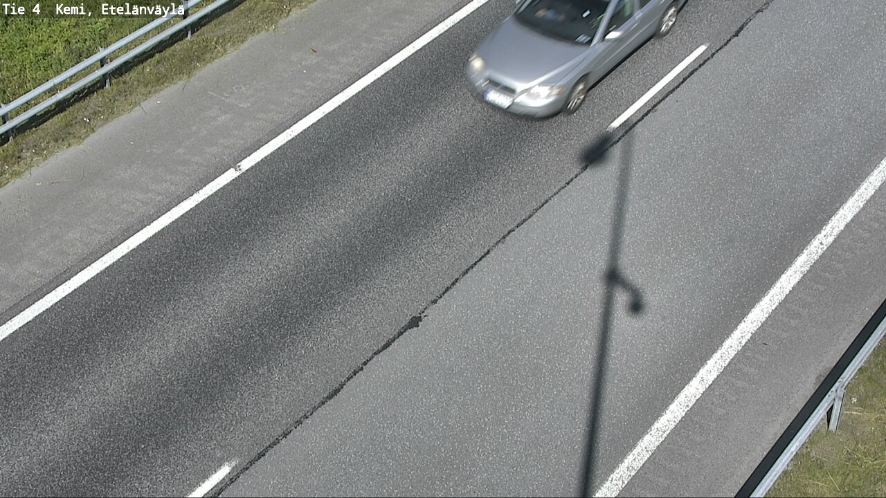 Kelikamerat Kuva Tie 4 Kemi, Etelänväylä, Kemi, Lappi