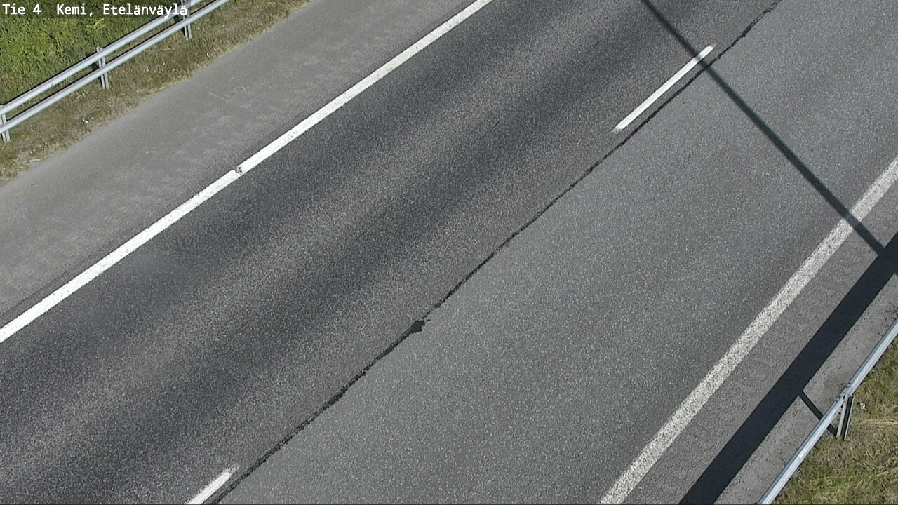 Weather Camera Image Väg 4 Kemi, Etelänväylä, Kemi, Lappi