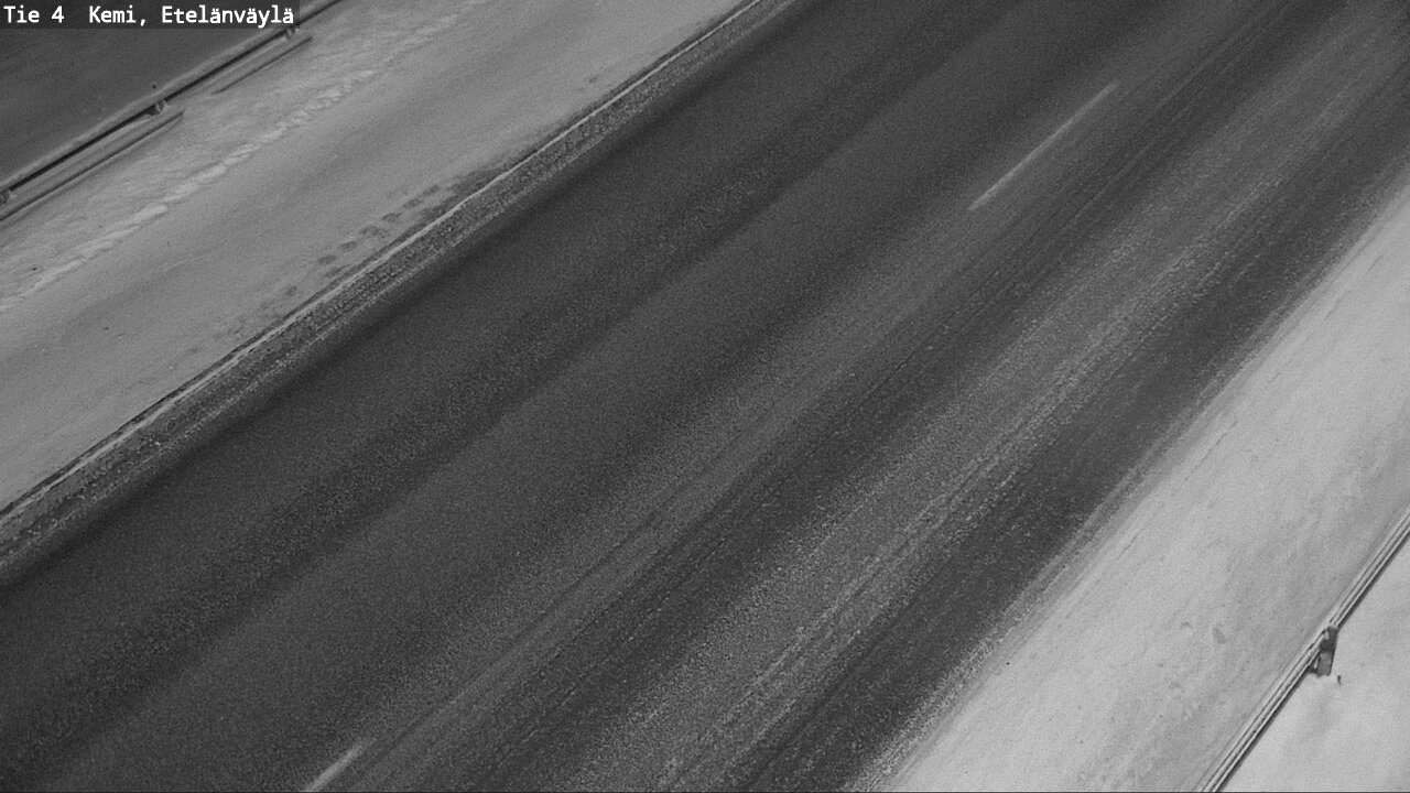 Kelikamerat Kuva Tie 4 Kemi, Etelänväylä, Kemi, Lappi