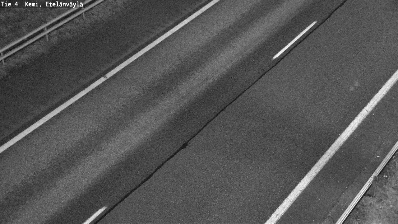 Kelikamerat Kuva Tie 4 Kemi, Etelänväylä, Kemi, Lappi
