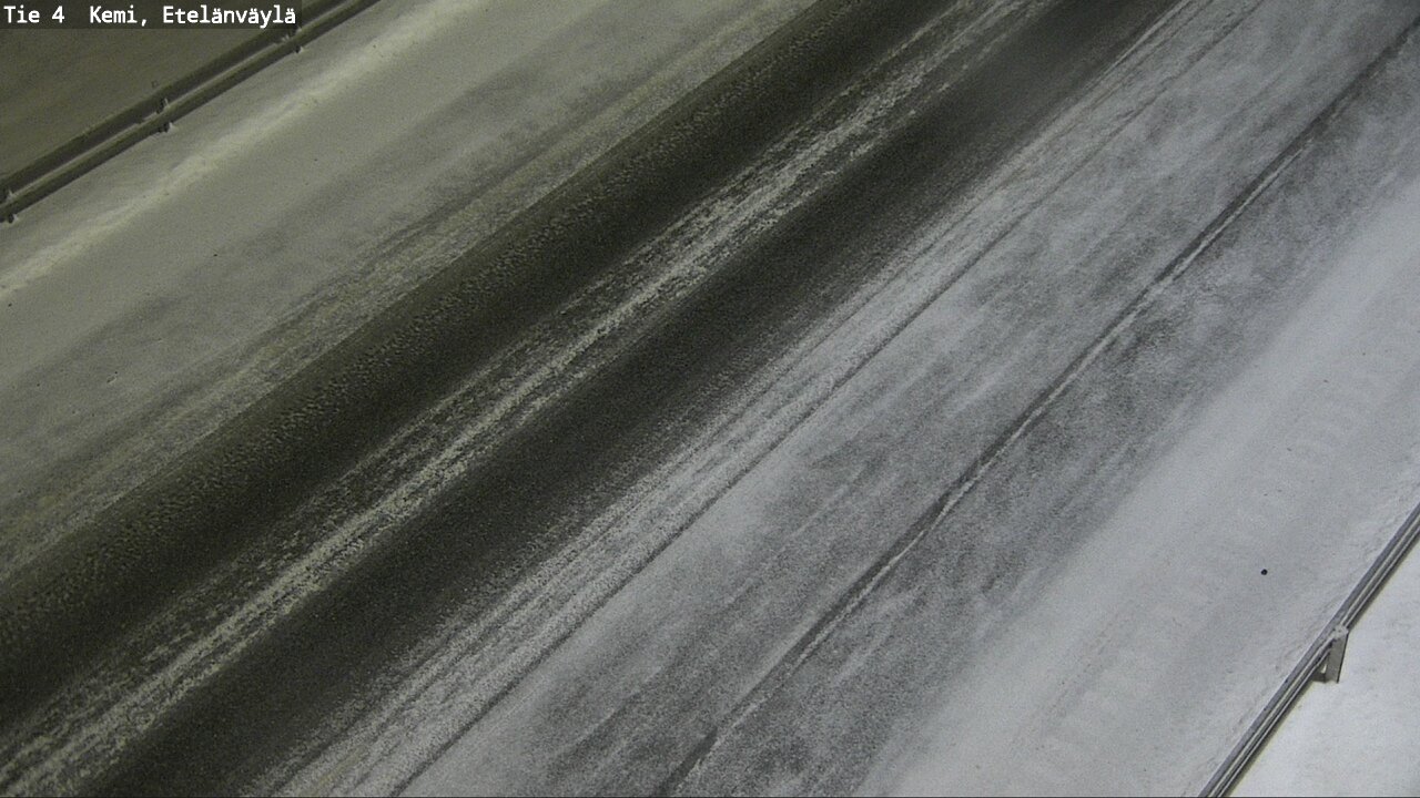Weather Camera Image Road 4 Kemi, Etelänväylä, Kemi, Lappi