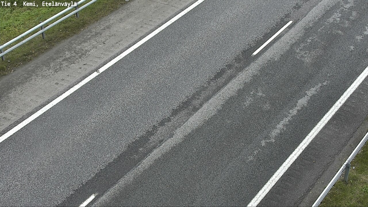 Kelikamerat Kuva Tie 4 Kemi, Etelänväylä, Kemi, Lappi