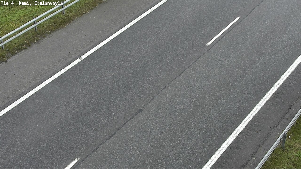 Weather Camera Image Road 4 Kemi, Etelänväylä, Kemi, Lappi