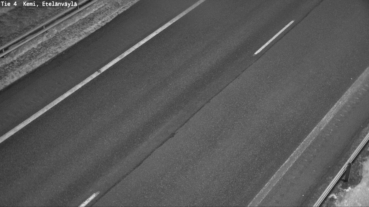Kelikamerat Kuva Tie 4 Kemi, Etelänväylä, Kemi, Lappi