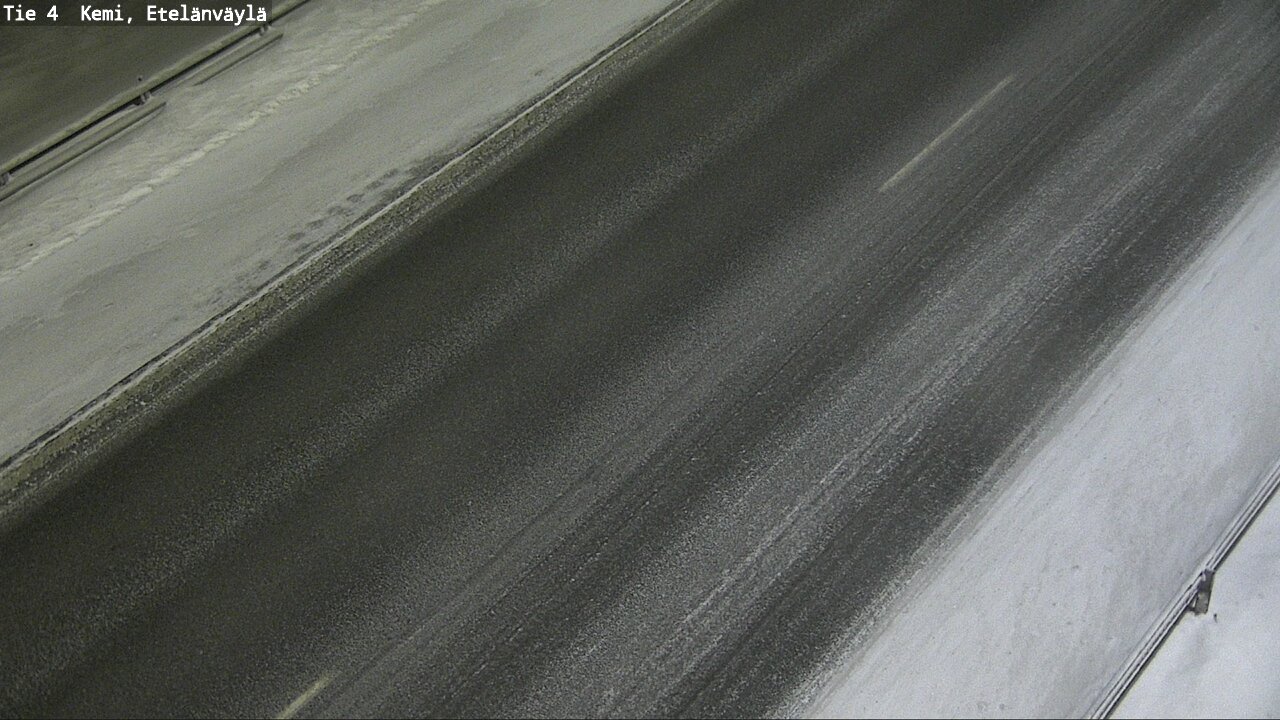Kelikamerat Kuva Tie 4 Kemi, Etelänväylä, Kemi, Lappi