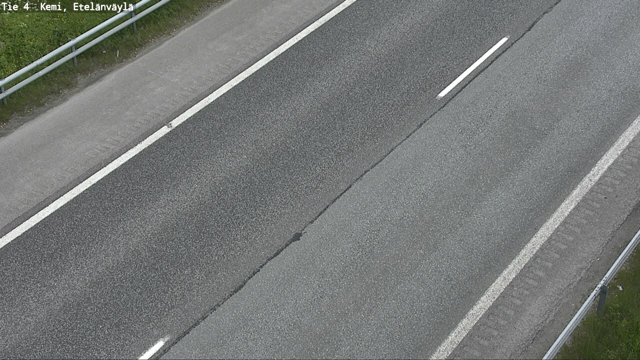 Kelikamerat Kuva Tie 4 Kemi, Etelänväylä, Kemi, Lappi