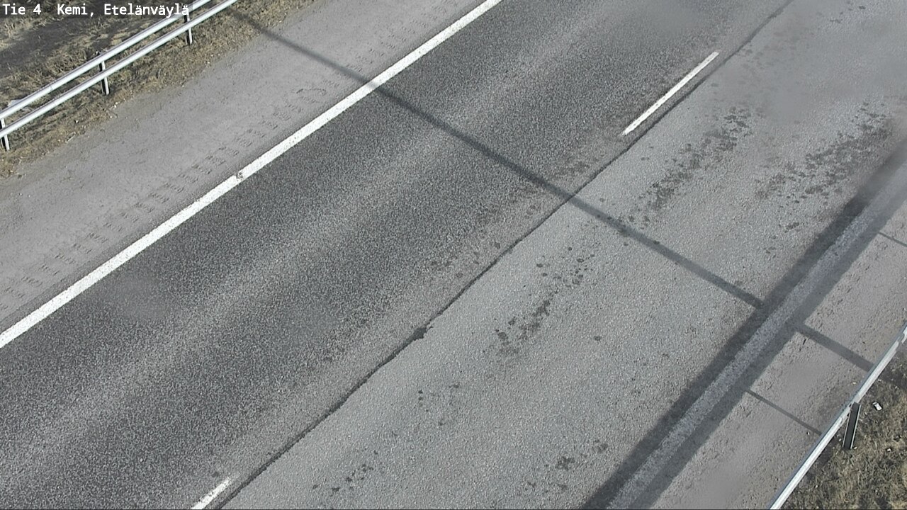 Kelikamerat Kuva Tie 4 Kemi, Etelänväylä, Kemi, Lappi
