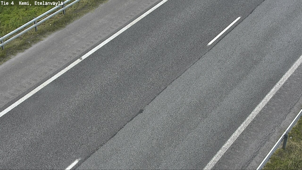 Kelikamerat Kuva Tie 4 Kemi, Etelänväylä, Kemi, Lappi
