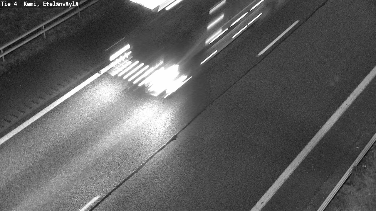 Kelikamerat Kuva Tie 4 Kemi, Etelänväylä, Kemi, Lappi