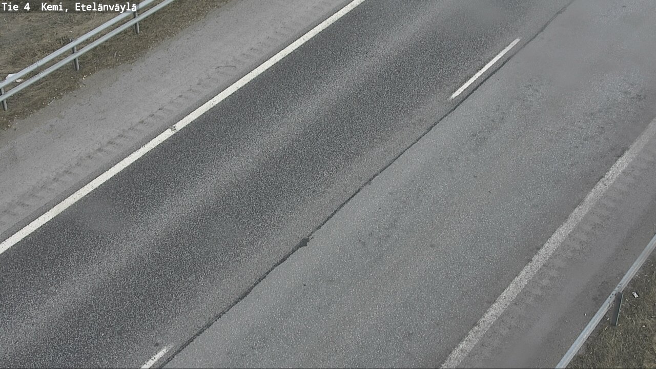 Kelikamerat Kuva Tie 4 Kemi, Etelänväylä, Kemi, Lappi
