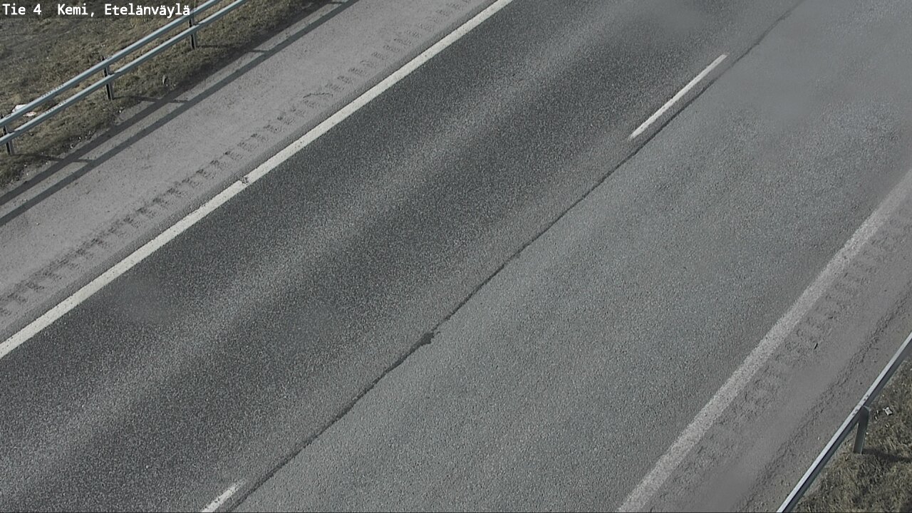 Kelikamerat Kuva Tie 4 Kemi, Etelänväylä, Kemi, Lappi