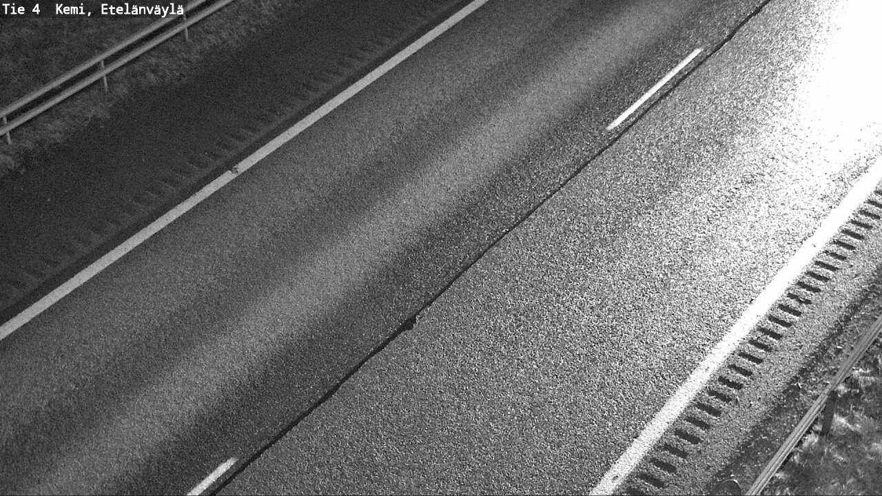 Kelikamerat Kuva Tie 4 Kemi, Etelänväylä, Kemi, Lappi
