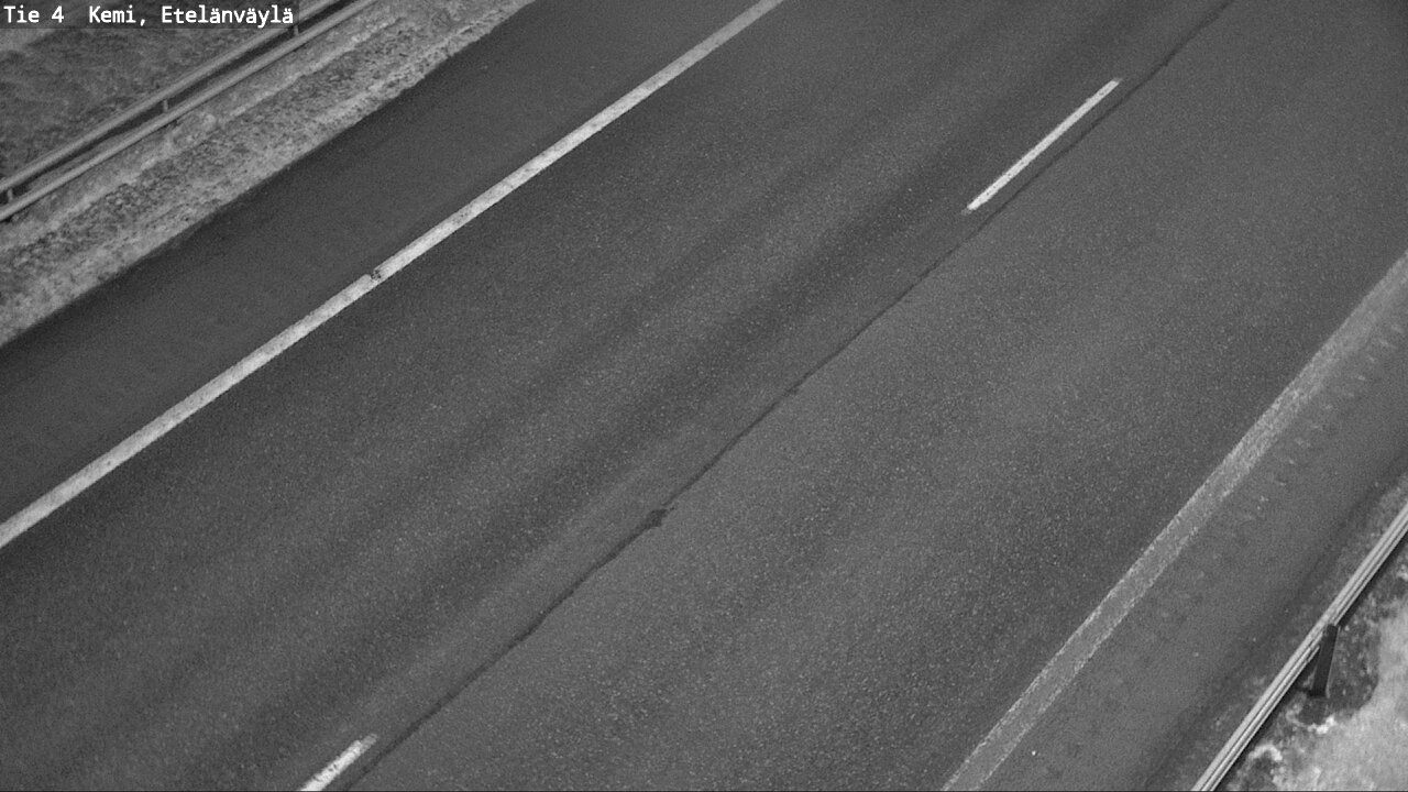 Kelikamerat Kuva Tie 4 Kemi, Etelänväylä, Kemi, Lappi