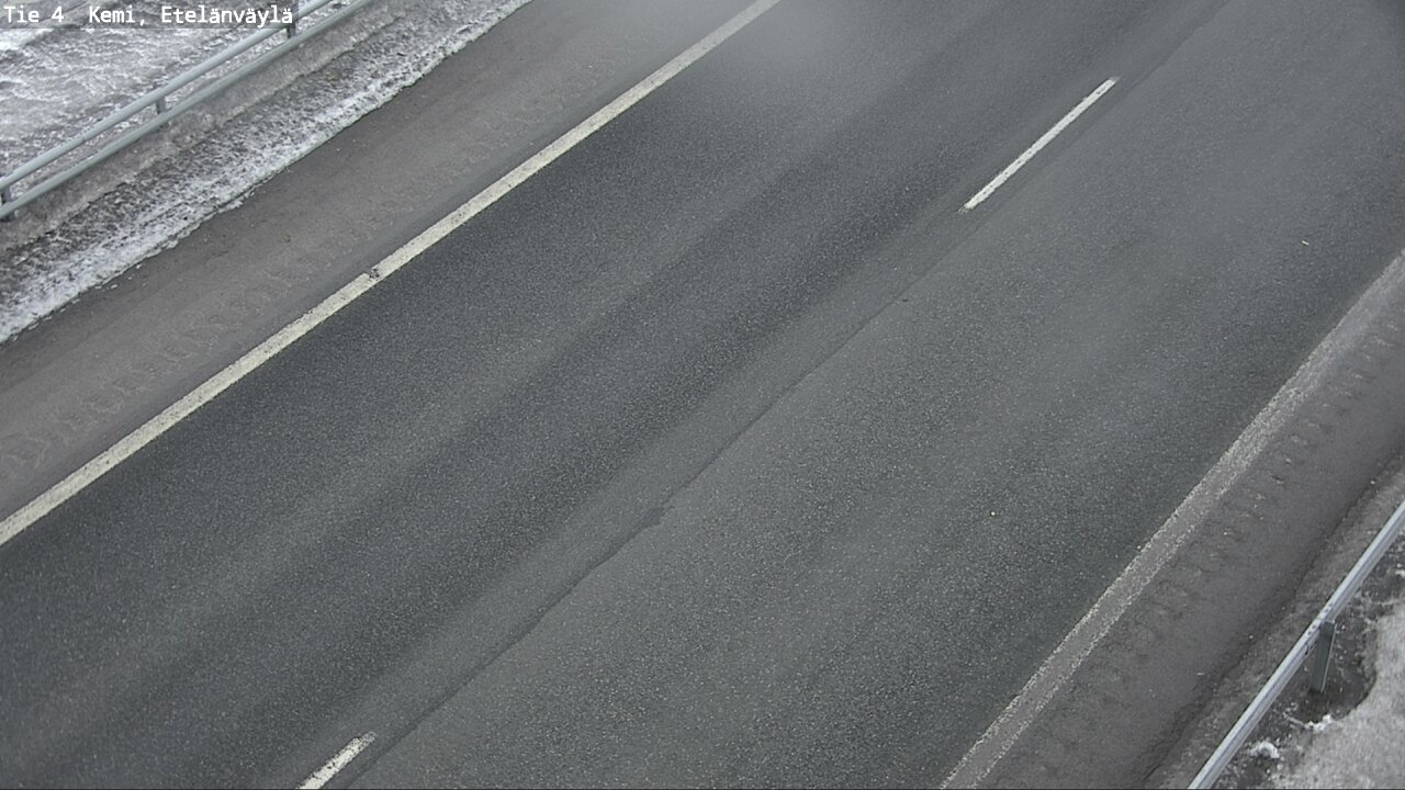 Kelikamerat Kuva Tie 4 Kemi, Etelänväylä, Kemi, Lappi
