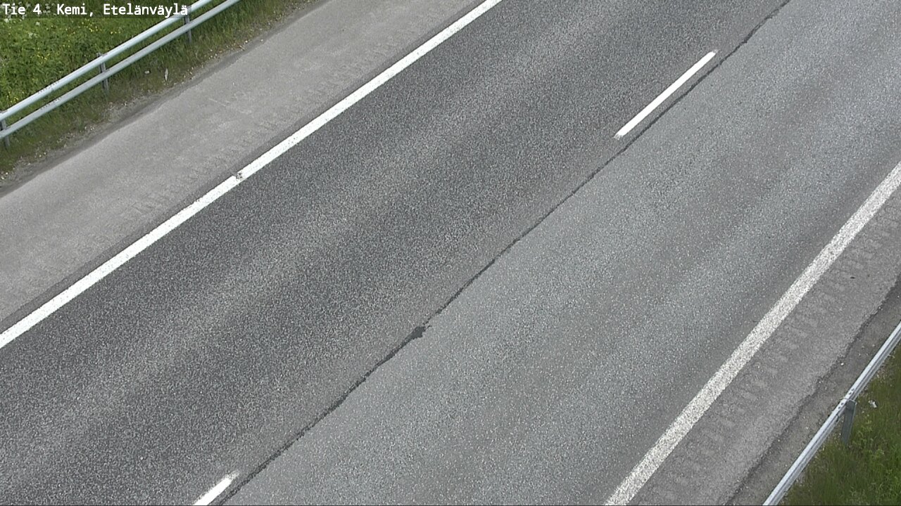 Kelikamerat Kuva Tie 4 Kemi, Etelänväylä, Kemi, Lappi