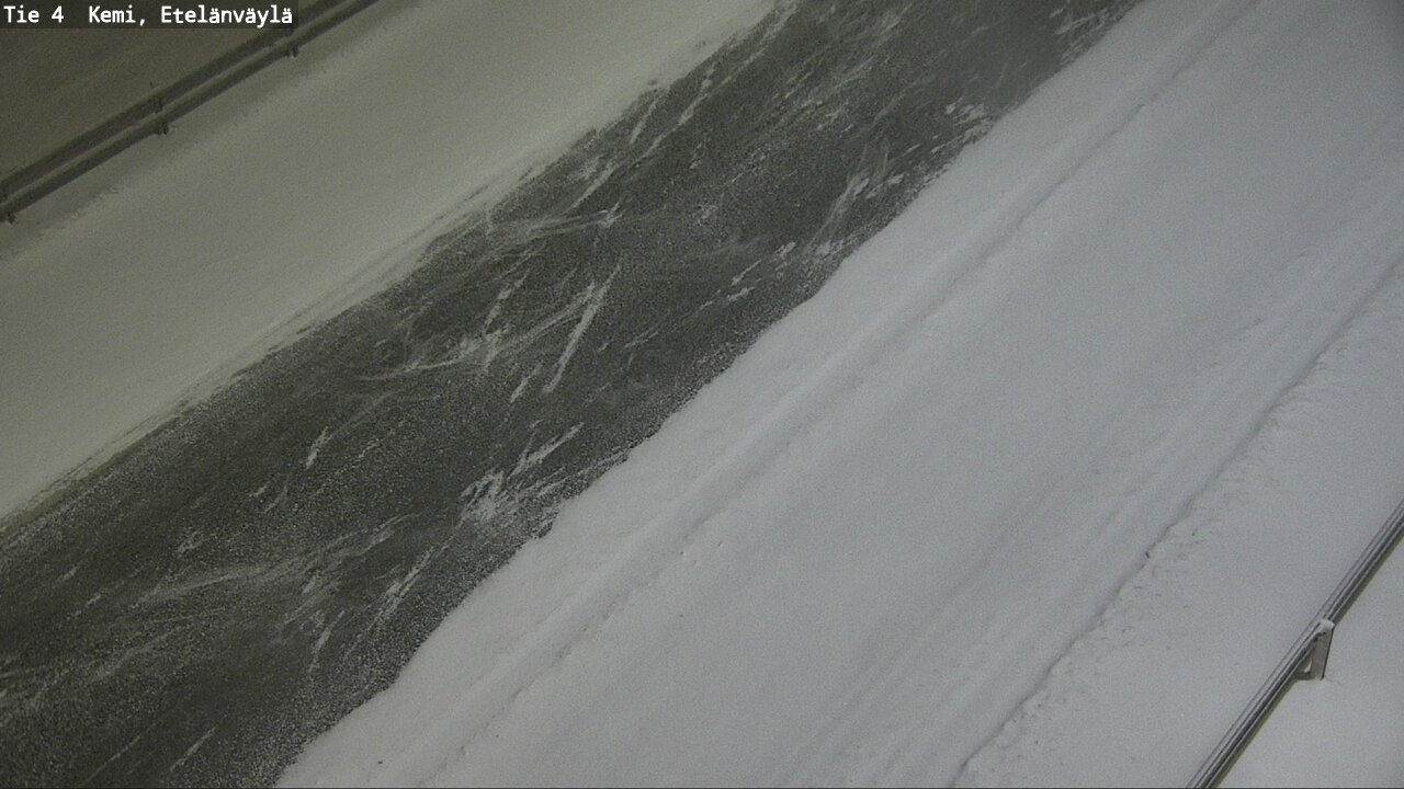 Kelikamerat Kuva Tie 4 Kemi, Etelänväylä, Kemi, Lappi