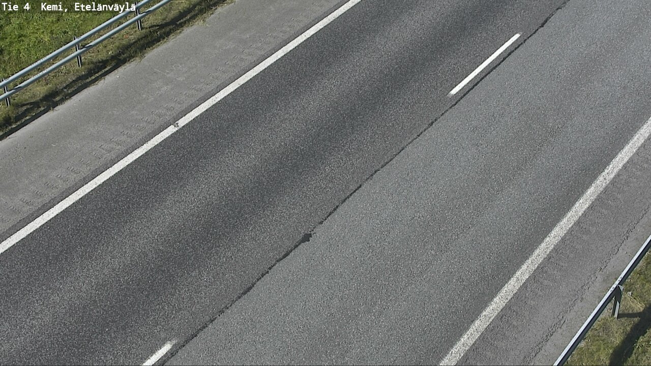 Kelikamerat Kuva Tie 4 Kemi, Etelänväylä, Kemi, Lappi