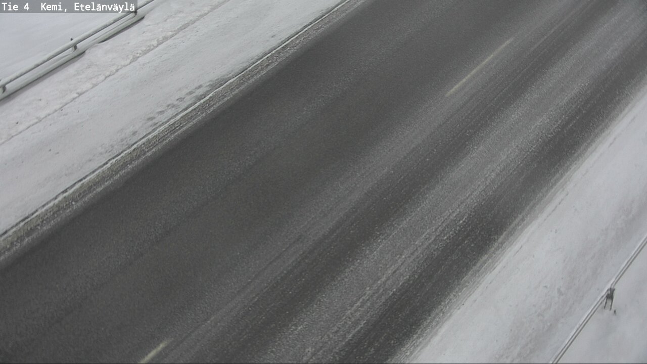 Kelikamerat Kuva Tie 4 Kemi, Etelänväylä, Kemi, Lappi