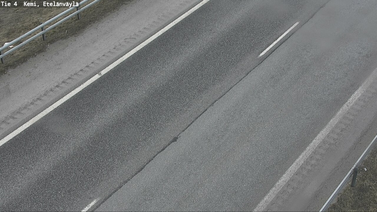 Kelikamerat Kuva Tie 4 Kemi, Etelänväylä, Kemi, Lappi