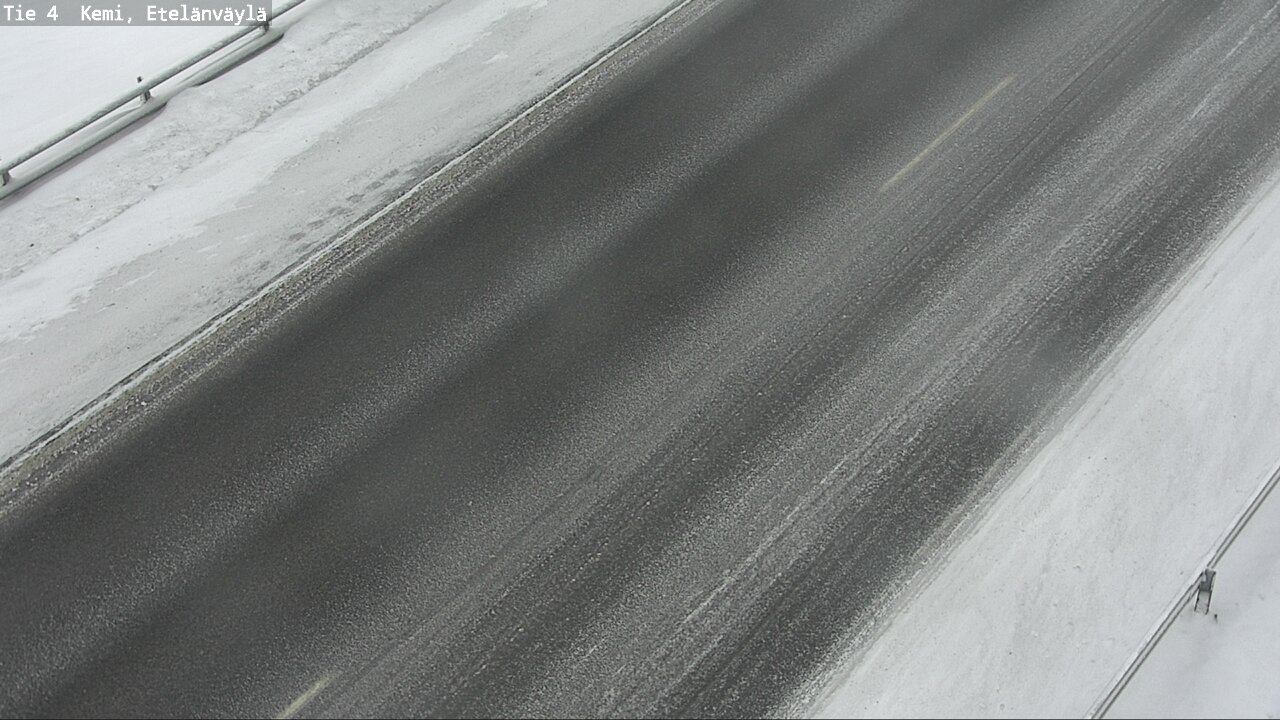 Kelikamerat Kuva Tie 4 Kemi, Etelänväylä, Kemi, Lappi