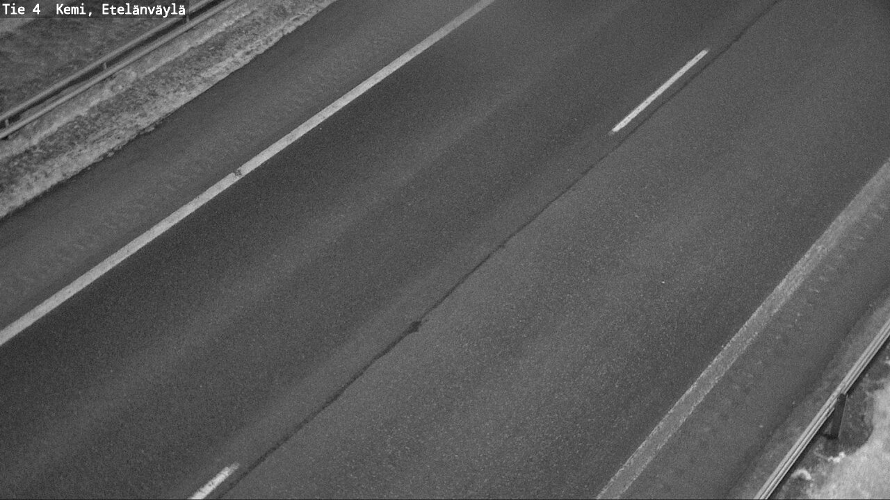 Kelikamerat Kuva Tie 4 Kemi, Etelänväylä, Kemi, Lappi