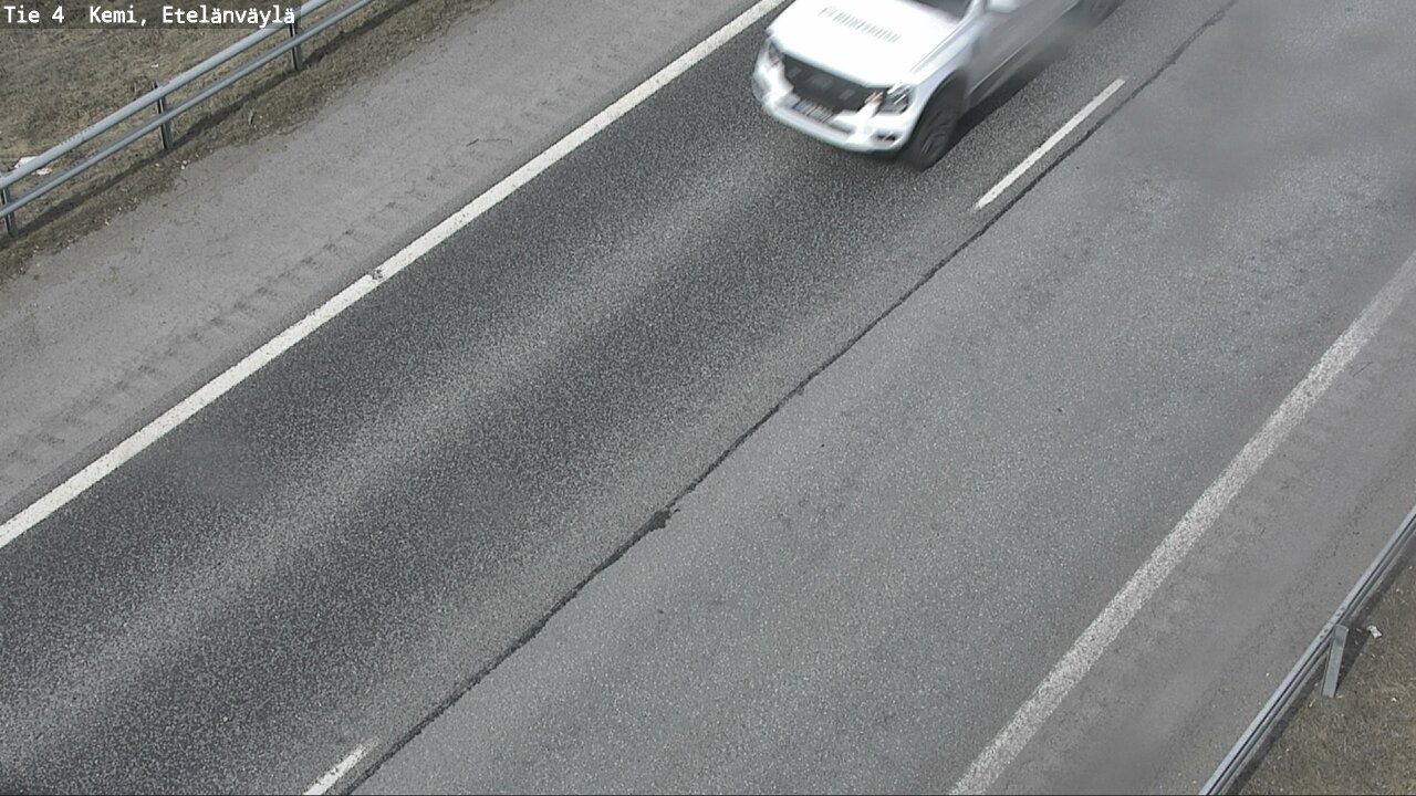 Kelikamerat Kuva Tie 4 Kemi, Etelänväylä, Kemi, Lappi