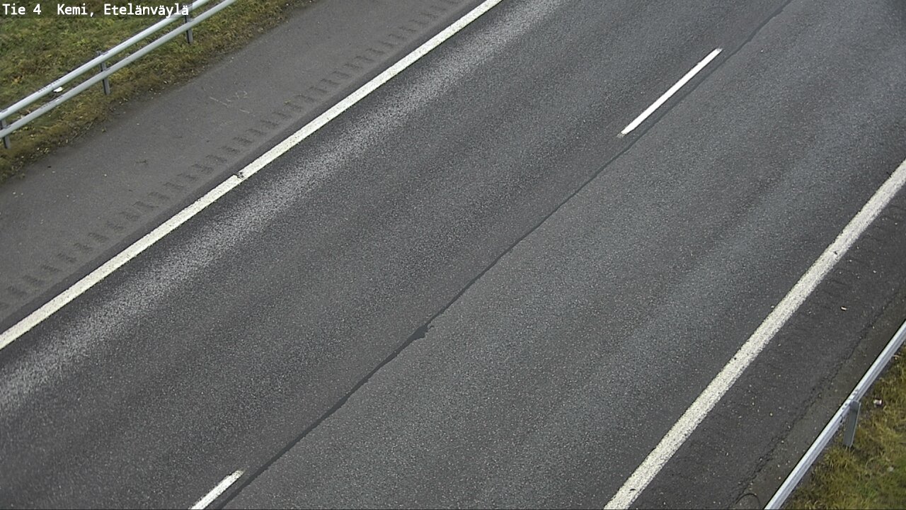 Kelikamerat Kuva Tie 4 Kemi, Etelänväylä, Kemi, Lappi