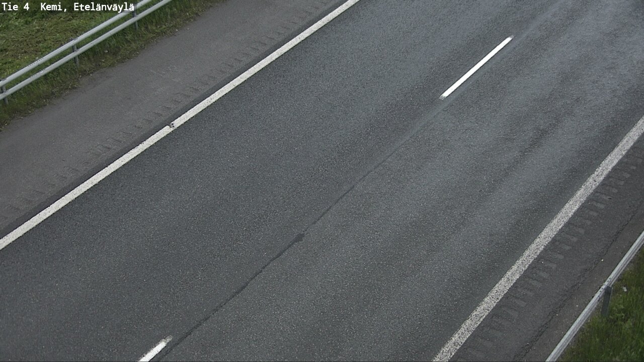 Kelikamerat Kuva Tie 4 Kemi, Etelänväylä, Kemi, Lappi