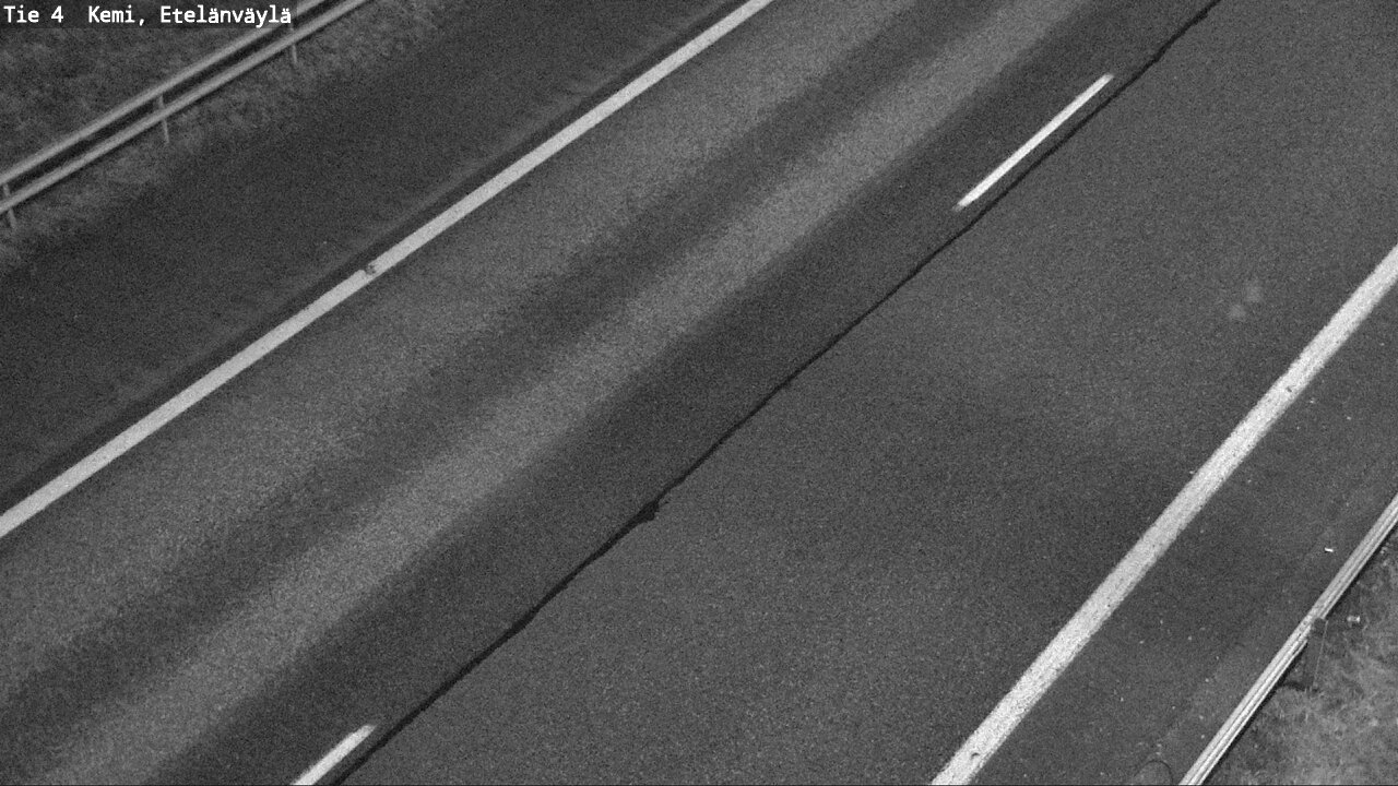 Kelikamerat Kuva Tie 4 Kemi, Etelänväylä, Kemi, Lappi
