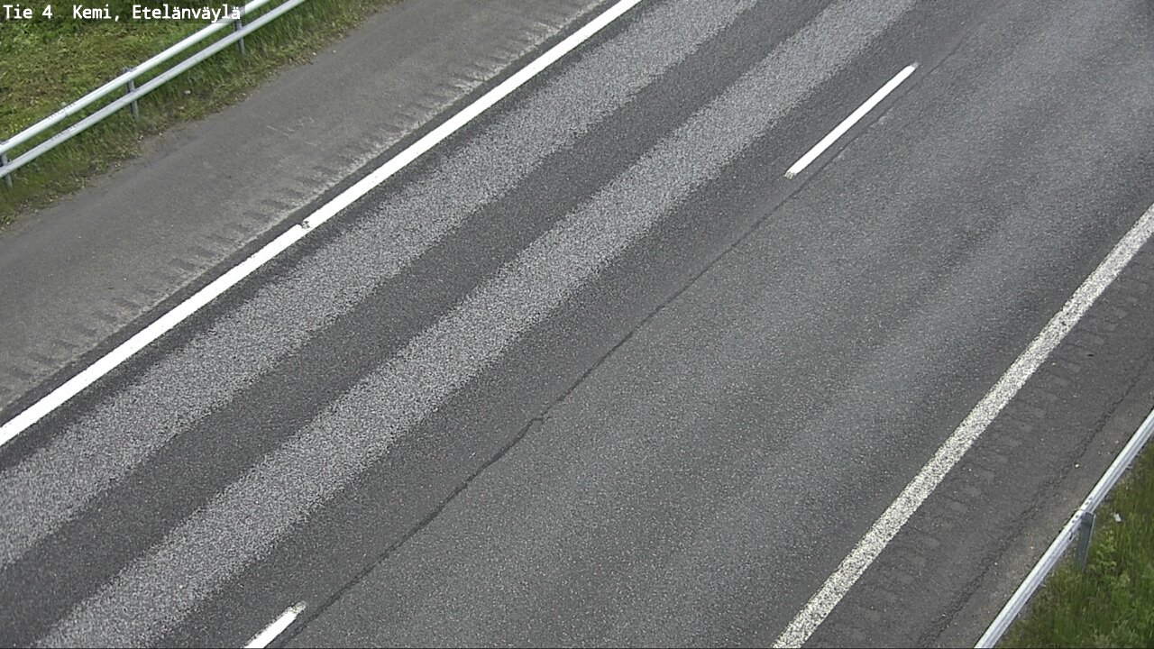 Kelikamerat Kuva Tie 4 Kemi, Etelänväylä, Kemi, Lappi