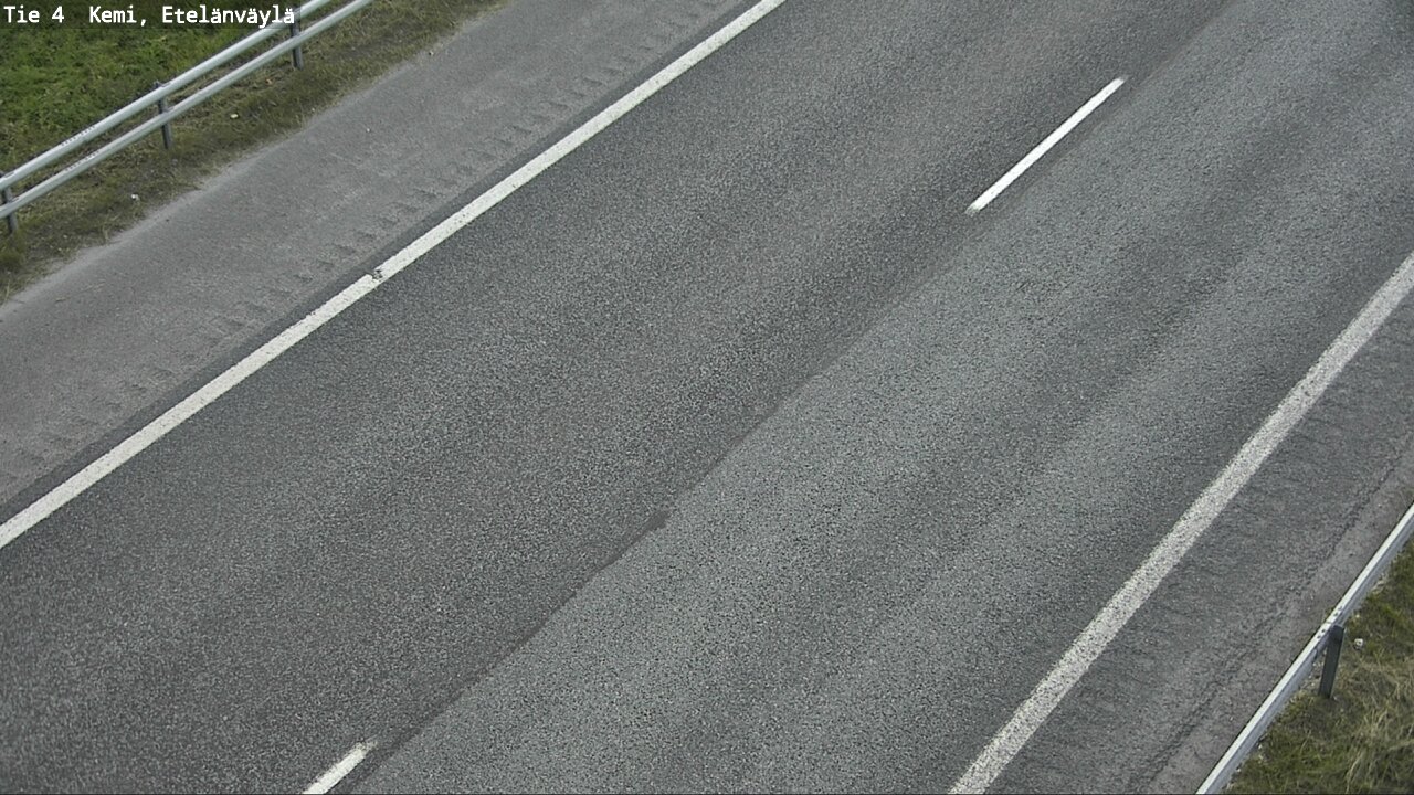 Kelikamerat Kuva Tie 4 Kemi, Etelänväylä, Kemi, Lappi