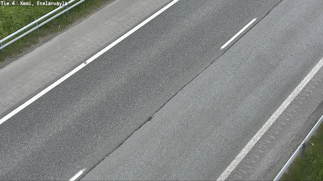 Kelikamerat Kuva Tie 4 Kemi, Etelänväylä, Kemi, Lappi