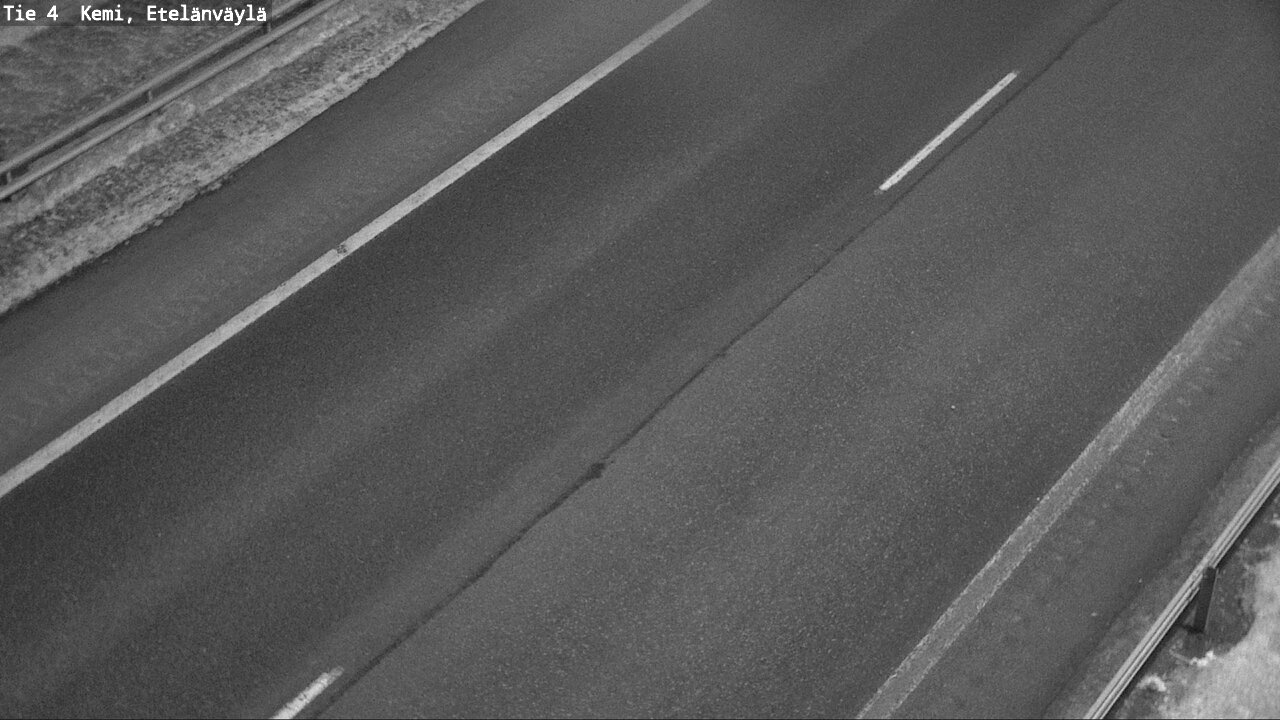 Kelikamerat Kuva Tie 4 Kemi, Etelänväylä, Kemi, Lappi