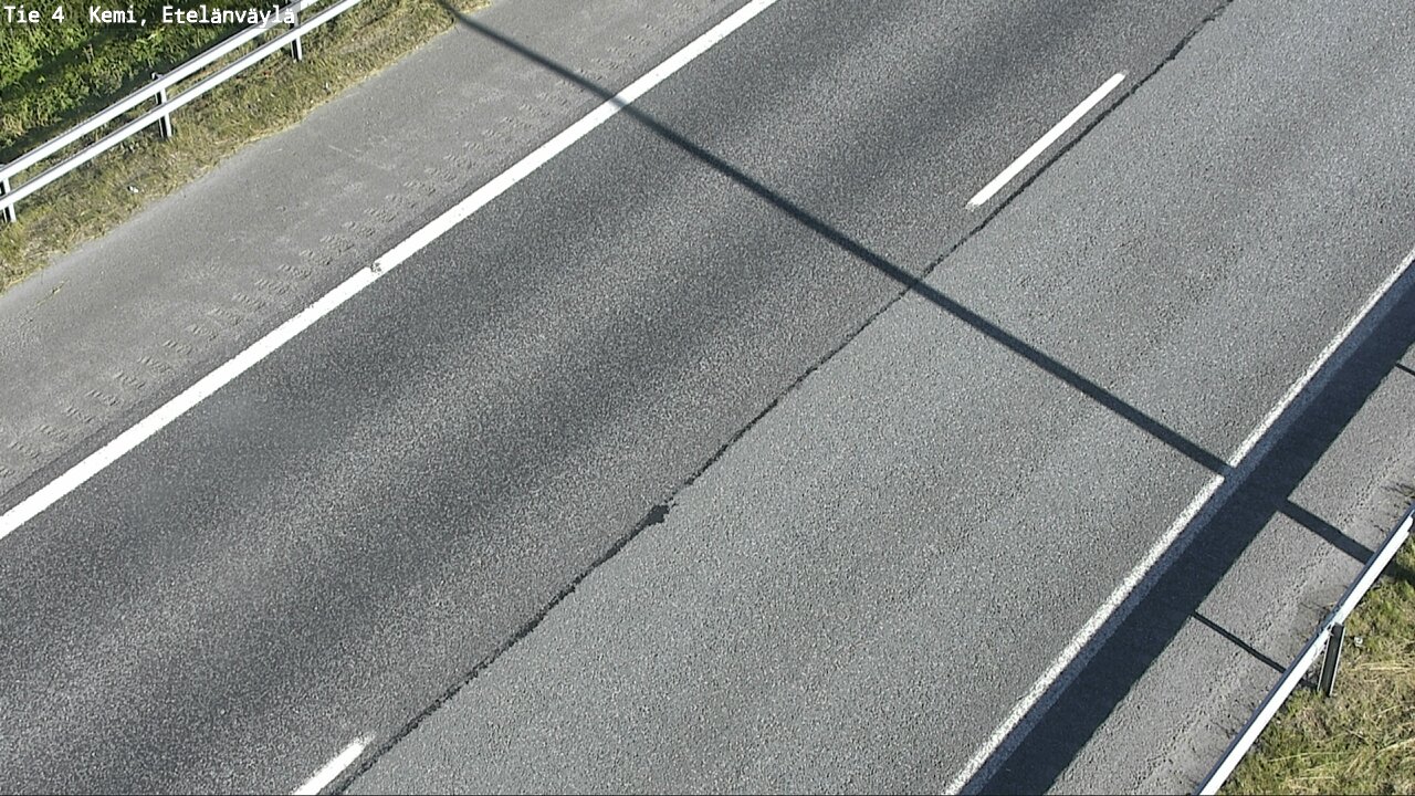 Weather Camera Image Väg 4 Kemi, Etelänväylä, Kemi, Lappi