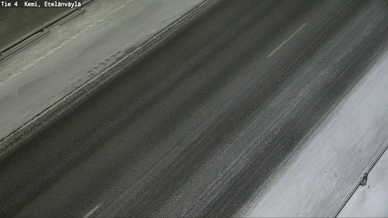 Kelikamerat Kuva Tie 4 Kemi, Etelänväylä, Kemi, Lappi