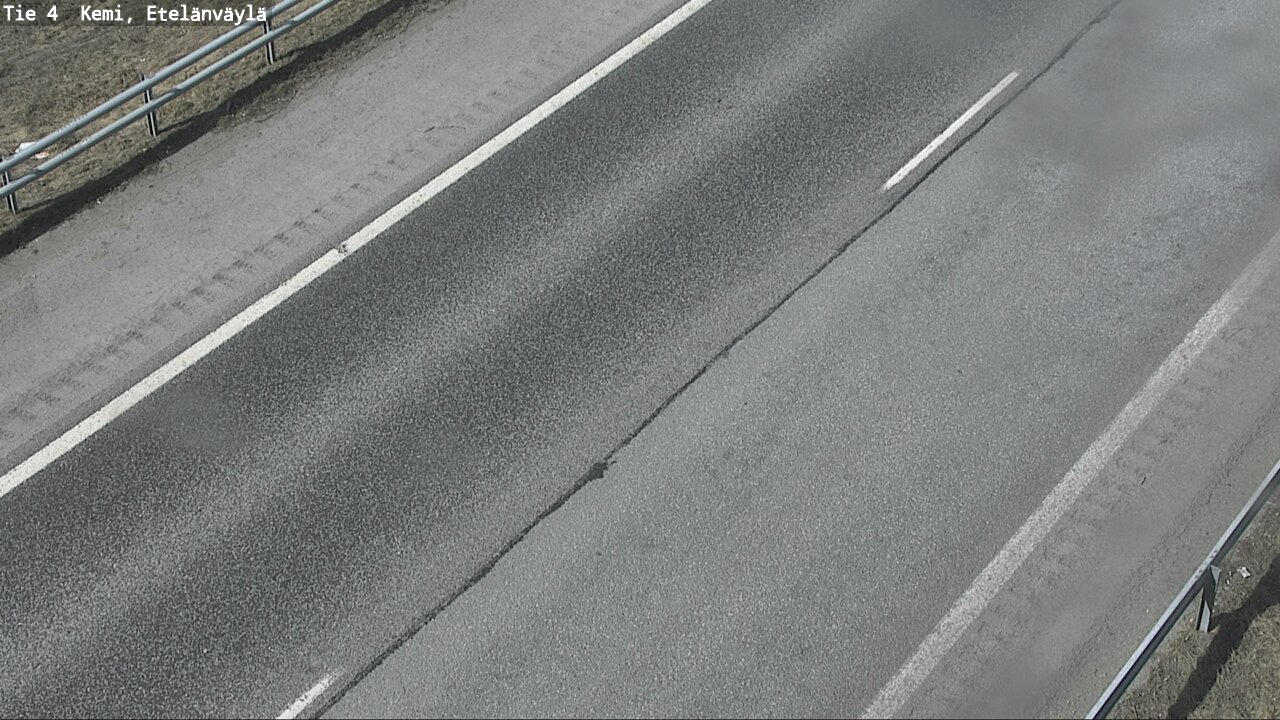 Kelikamerat Kuva Tie 4 Kemi, Etelänväylä, Kemi, Lappi