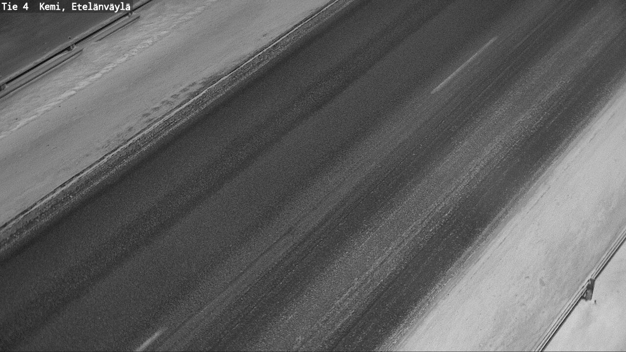 Kelikamerat Kuva Tie 4 Kemi, Etelänväylä, Kemi, Lappi