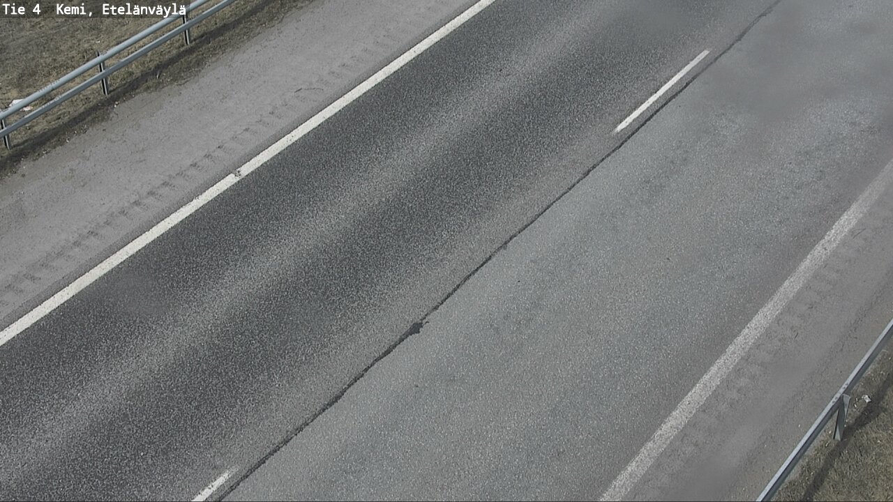 Kelikamerat Kuva Tie 4 Kemi, Etelänväylä, Kemi, Lappi