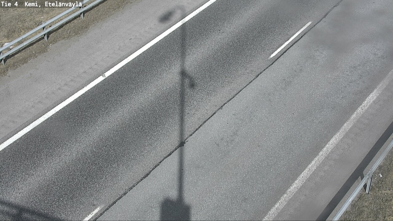 Kelikamerat Kuva Tie 4 Kemi, Etelänväylä, Kemi, Lappi