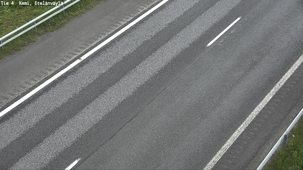 Kelikamerat Kuva Tie 4 Kemi, Etelänväylä, Kemi, Lappi