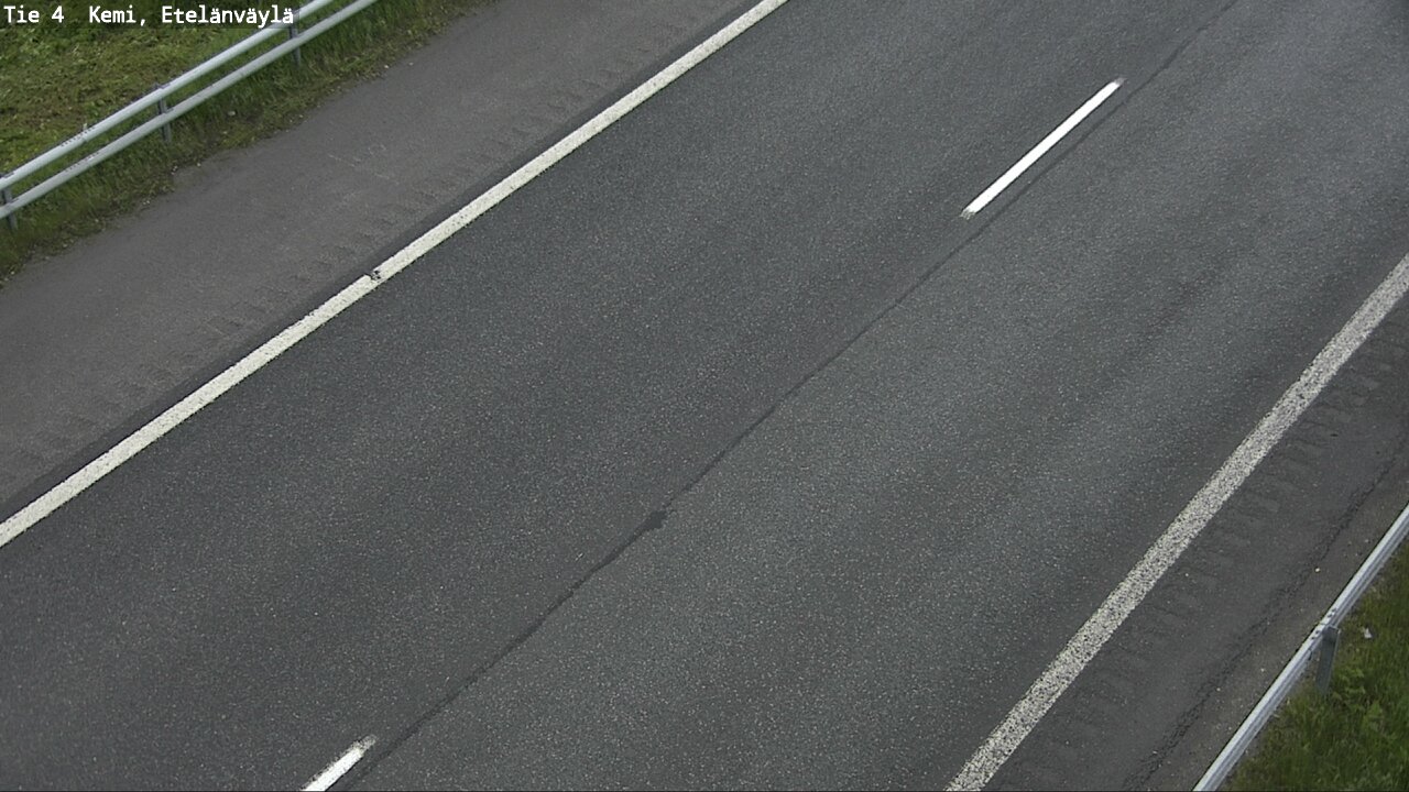 Kelikamerat Kuva Tie 4 Kemi, Etelänväylä, Kemi, Lappi