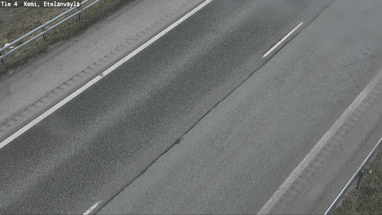 Kelikamerat Kuva Tie 4 Kemi, Etelänväylä, Kemi, Lappi