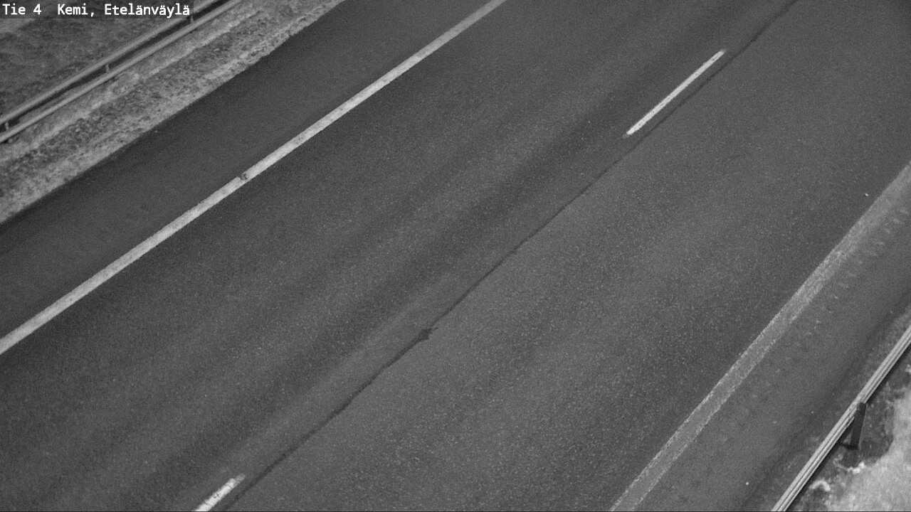 Kelikamerat Kuva Tie 4 Kemi, Etelänväylä, Kemi, Lappi