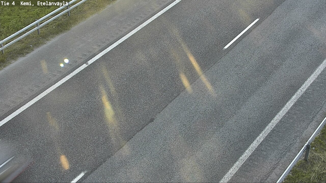 Kelikamerat Kuva Tie 4 Kemi, Etelänväylä, Kemi, Lappi